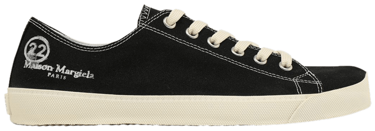 

Кроссовки Maison Margiela Tabi 'Black', черный