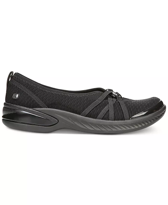 Женские балетки Niche с круглым носком, подлежащие стирке LifeStride, черный — фото 2