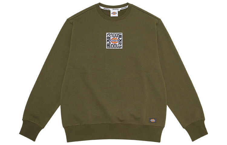 

Толстовка унисекс Dickies, цвет Army Green