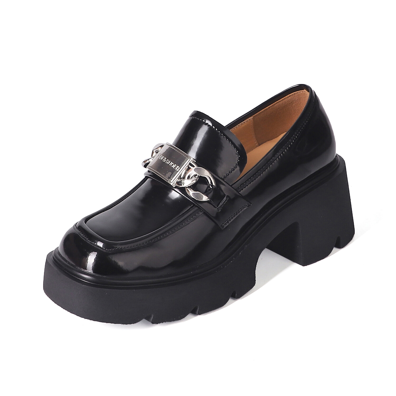 

Лоферы женские Rongcheng Shoe King, коричневый