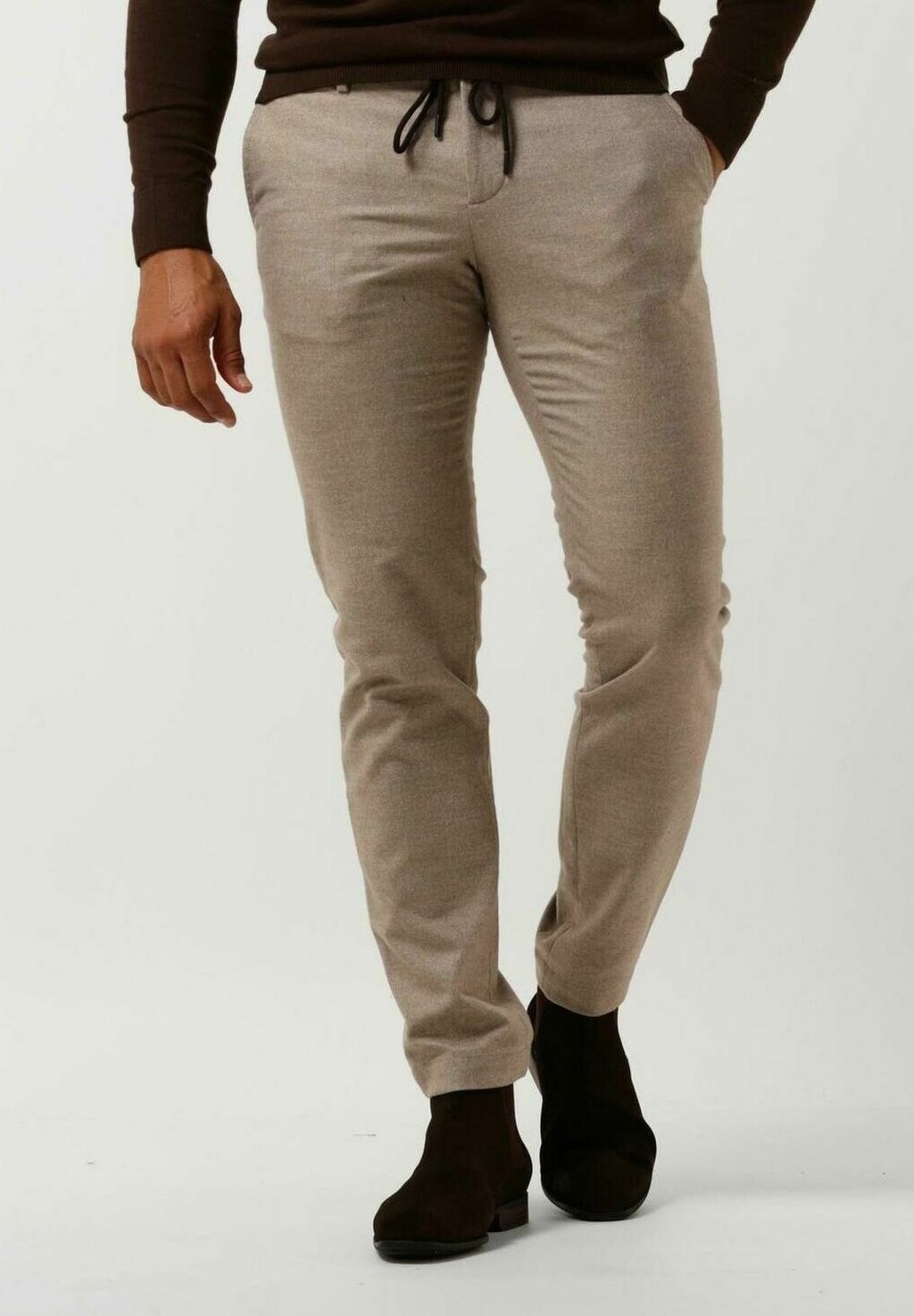 

Брюки JUMP FIT ALBERTO Pants, цвет beige