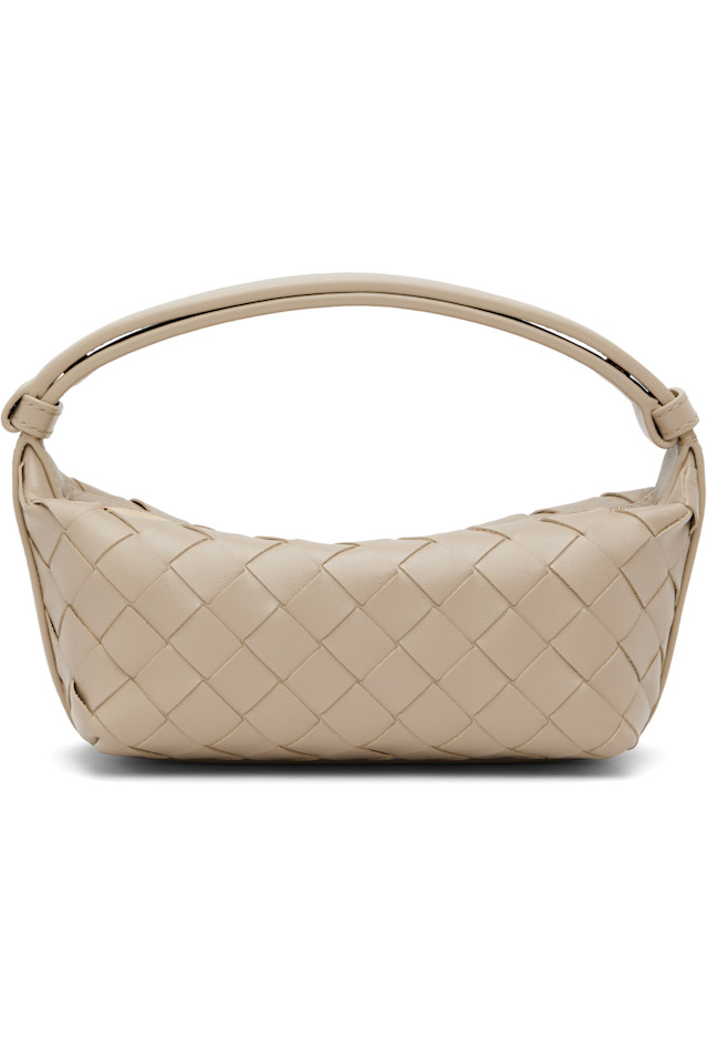 

Сумка East-West Wallace Bottega Veneta, экрю