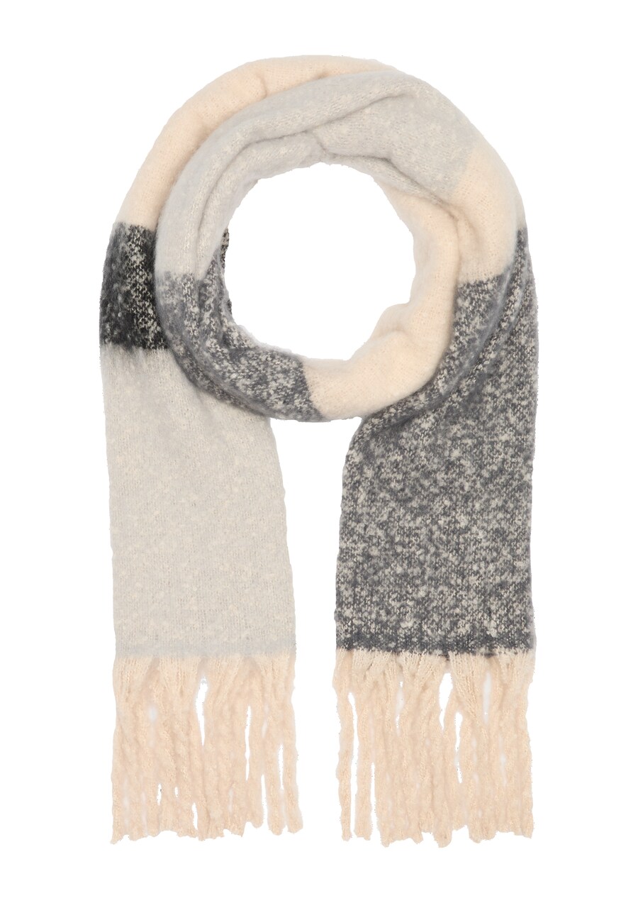 

Шарф s.Oliver Scarf, цвет light grey/mottled grey