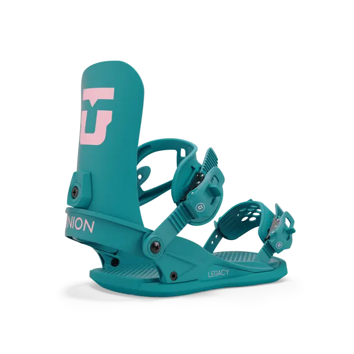 

Крепления для сноуборда Legacy teal Union