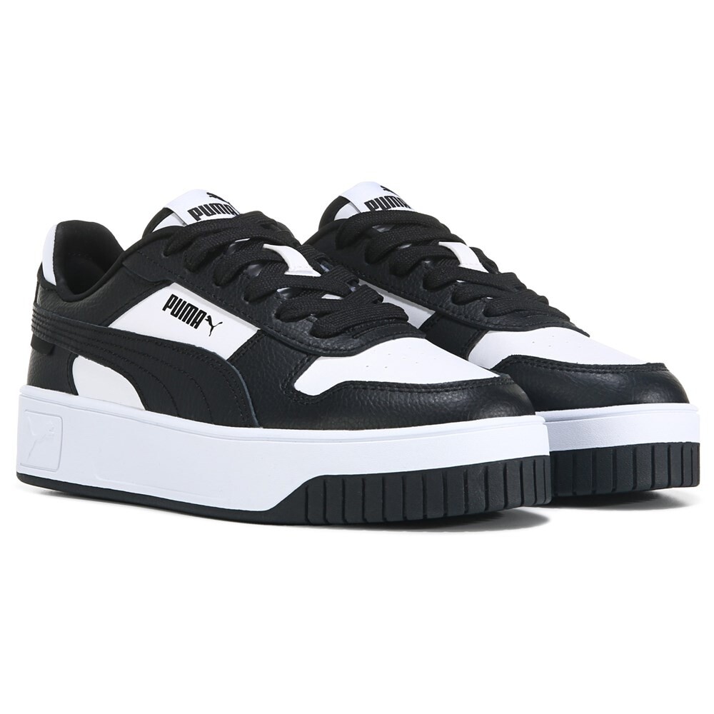 

Детские кроссовки Carina Mid Top Big Kid Puma, белый
