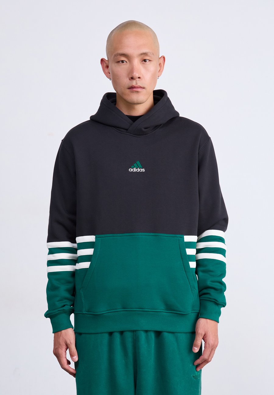 

Толстовка Adidas Originals ARCHIVE HOODIE, Black/Collegiate Green/Black