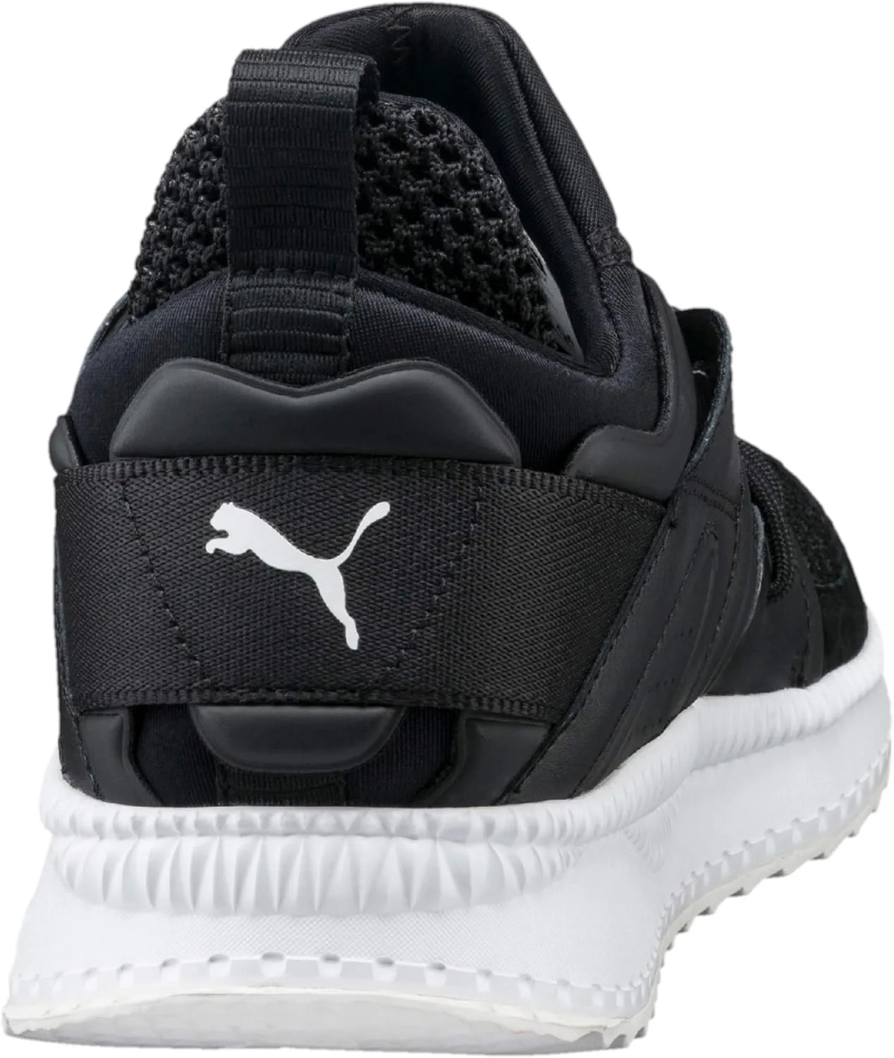 Мужские кроссовки Puma Tsugi Blaze Evoknit Green, черный — фото 3
