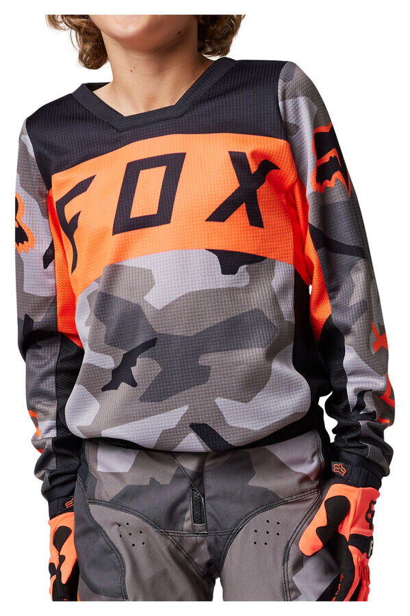 

Молодёжная майка 180 BNKR Fox, серый