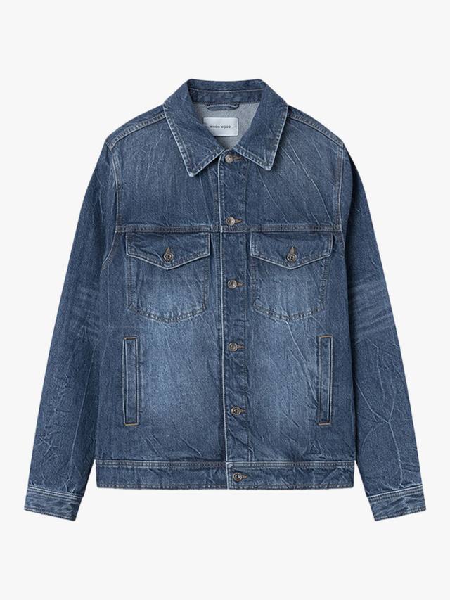 

Джинсовая куртка Ivan WOOD WOOD, Worn Blue