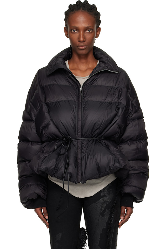 

Куртка Concordians с парусом Rick Owens, черный