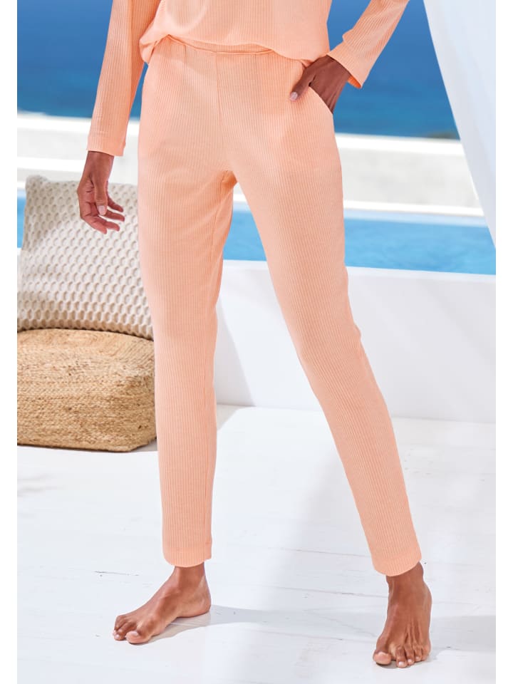 

Пижамные штаны цвета оранжевый меланж s.Oliver