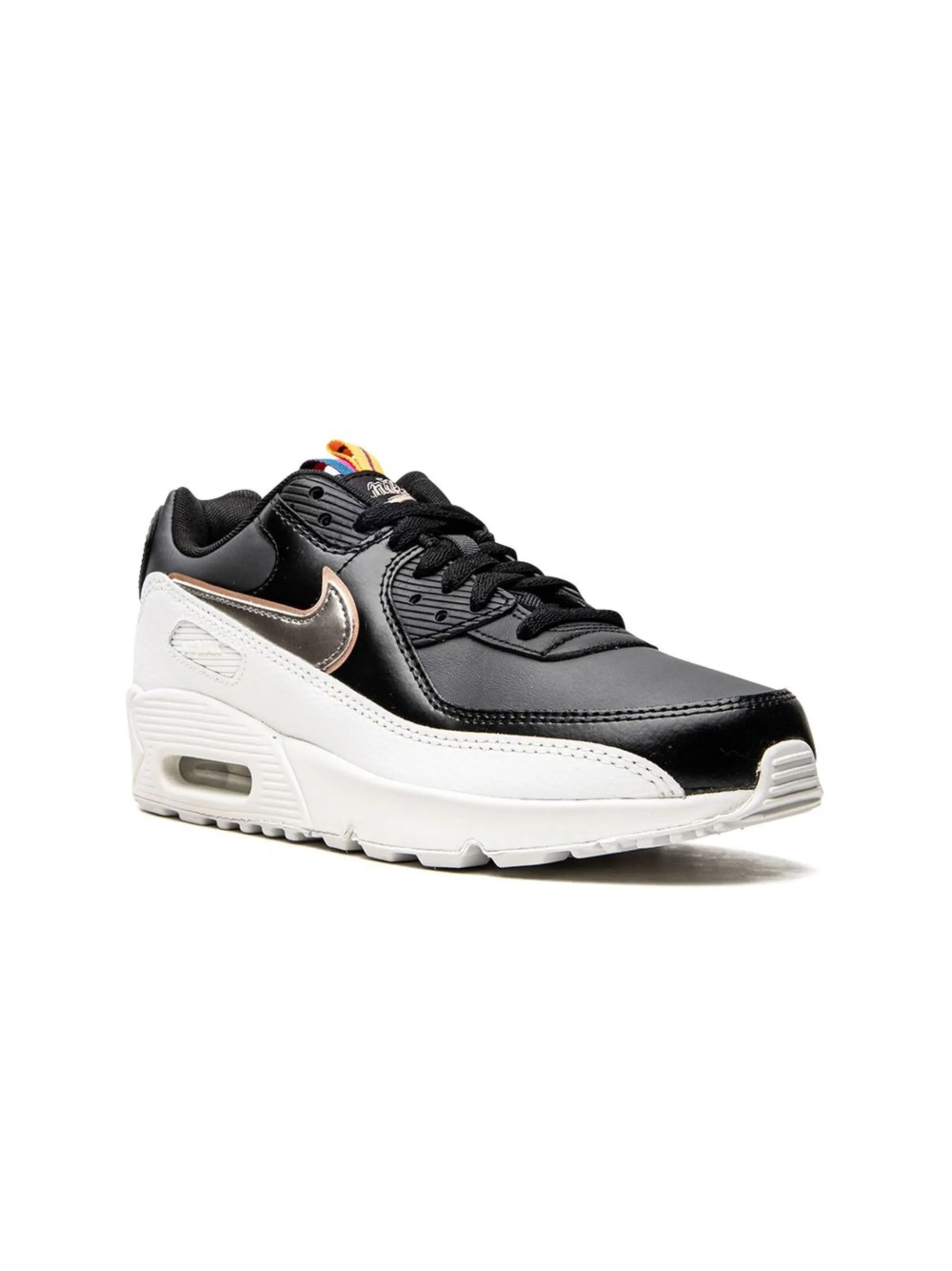 Кроссовки Air Max 90 LTR Nike Kids, черный — фото 2