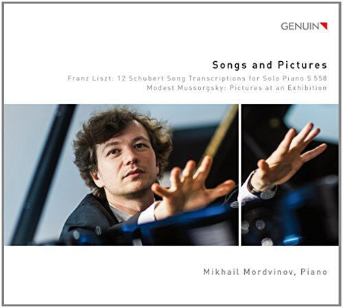 

CD диск Liszt / Mussorgsky: Songs & Pictures