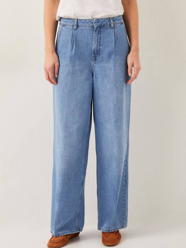 

Джинсы в складку от justine Monsoon, цвет Light Authentic