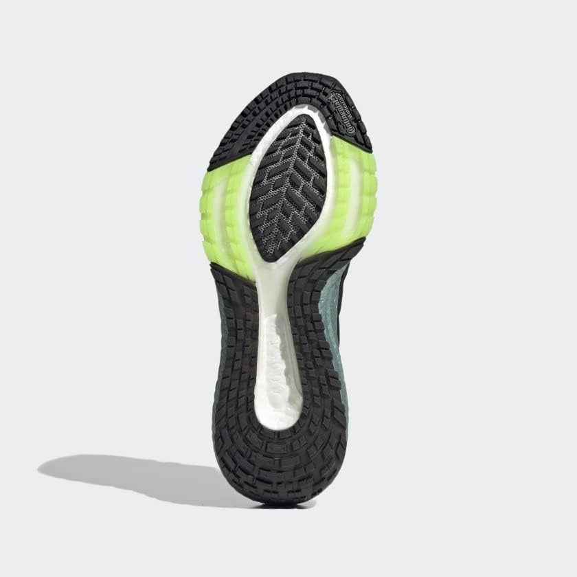 Мужские беговые кроссовки adidas Ultraboost 21 с Gore-Tex, белый/черный/зеленый — фото 4