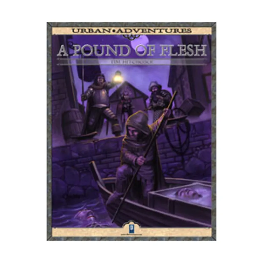 

Модуль Urban Adventures - A Pound of Flesh, Dungeons & Dragons 3.5e Modules (0one Games)