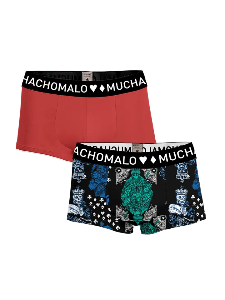

Боксеры Muchachomalo 2er Set short, разноцветный