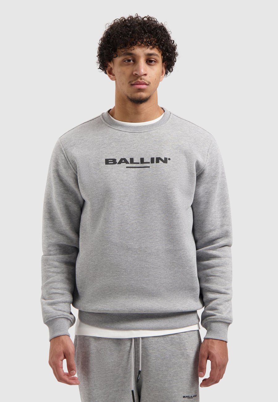 

Толстовка Ballin REGULAR FIT CREWNECK , Grey
