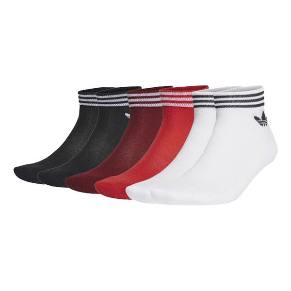 

Носки originals athleisure casual sports socks couple style 6 'white black' Adidas, белый