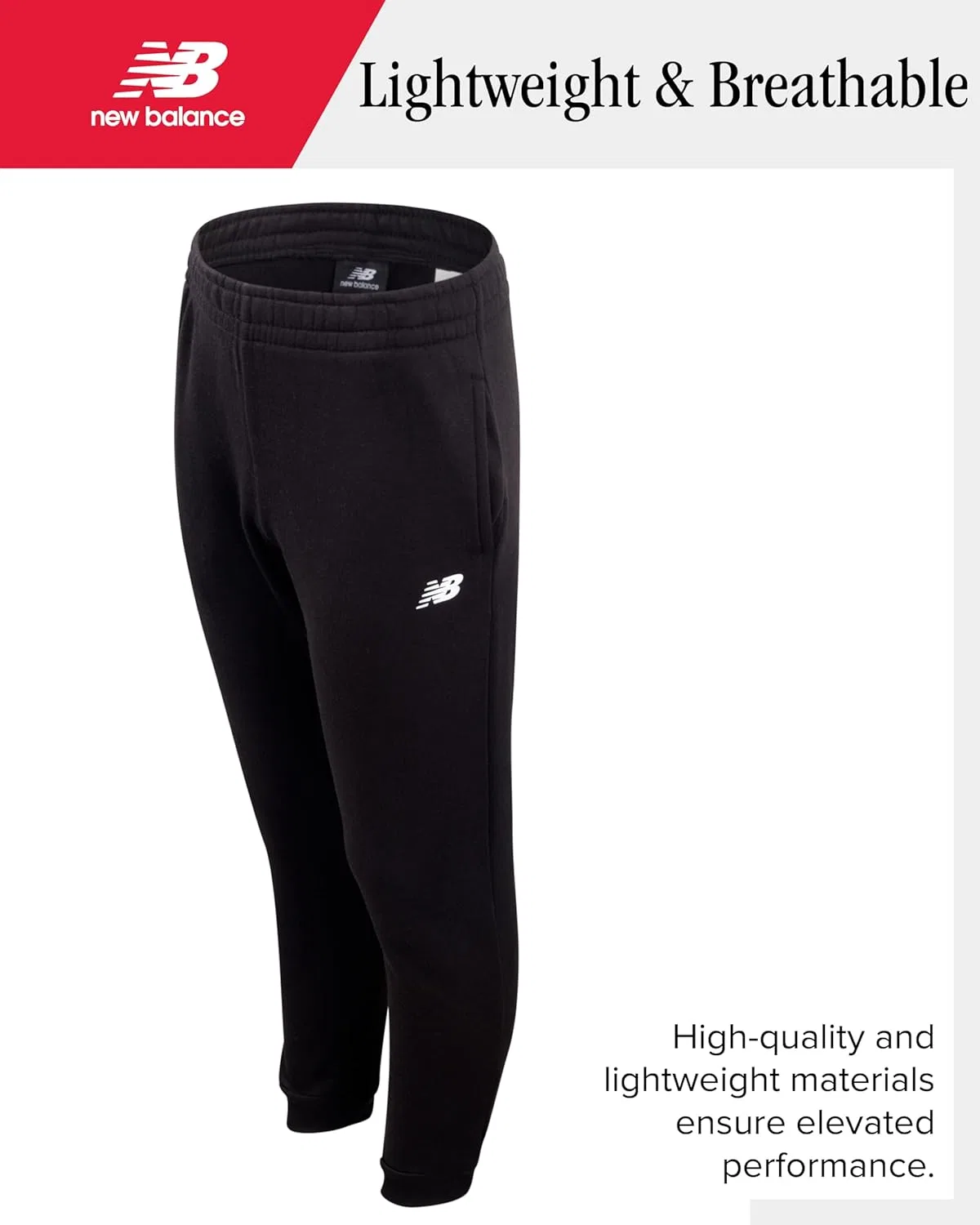 Детский спортивный костюм New Balance, 2 предмета, белый/черный — фото 4