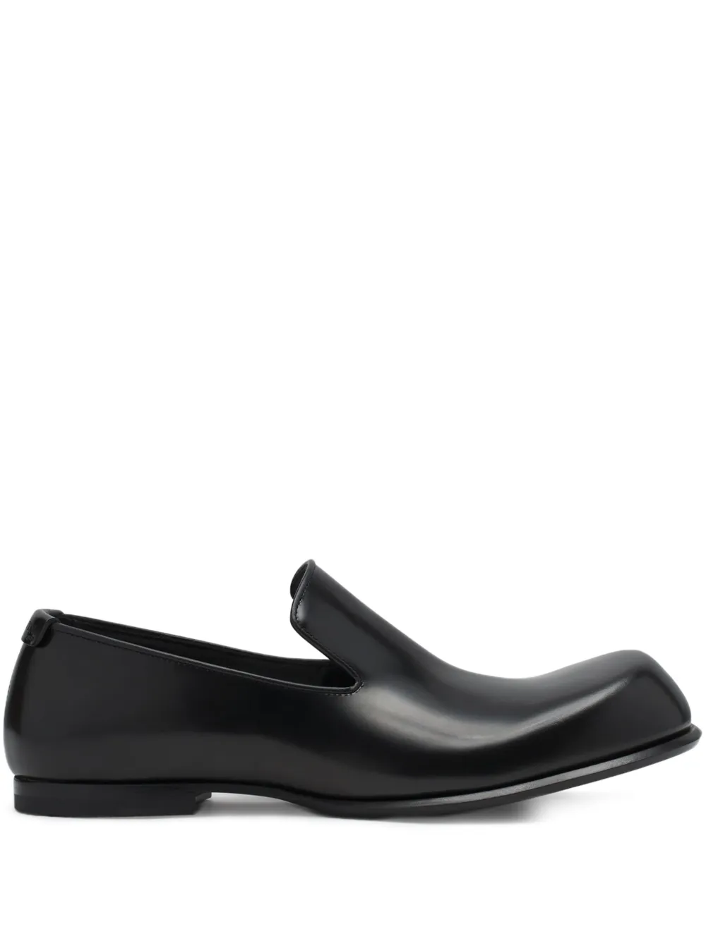 

Кожаные лоферы Lanvin, черный