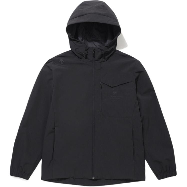 

Куртка унисекс черный Descente