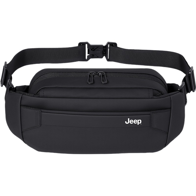 

Jeep Сумка из нейлоновой ткани Regular мужская черная