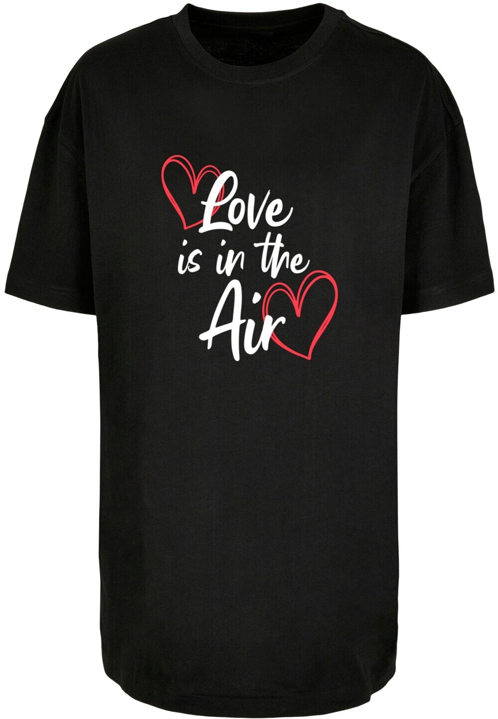 

Рубашка Merchcode Valentines Day - Love is in the Air, черный