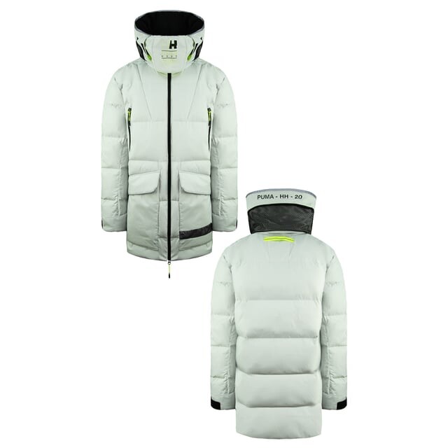 Мужская стеганая куртка Helly Hansen Tech Glacier из коллекции X Helly Hansen Puma, серый — фото 3