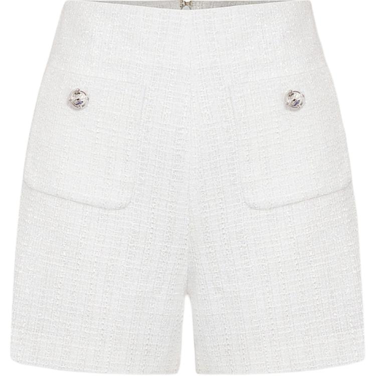 

KARL LAGERFELD SS24 Повседневные шорты женские белые KARL LAGERFELD / Karl Lagerfeld Jeans