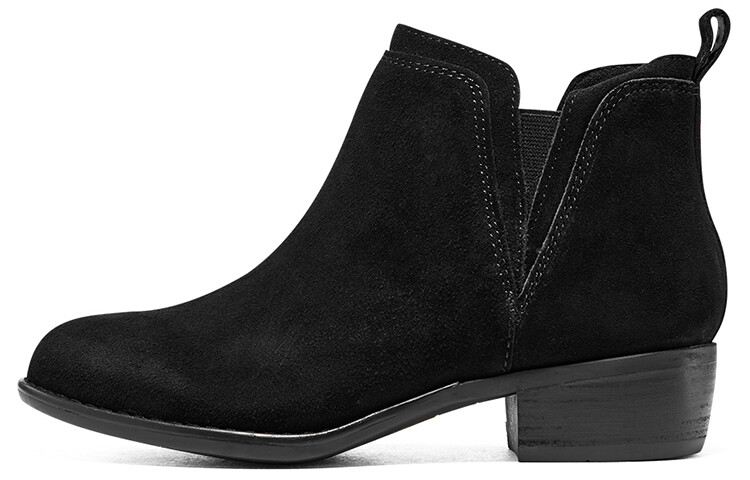 Ботинки Челси женские черные Skechers