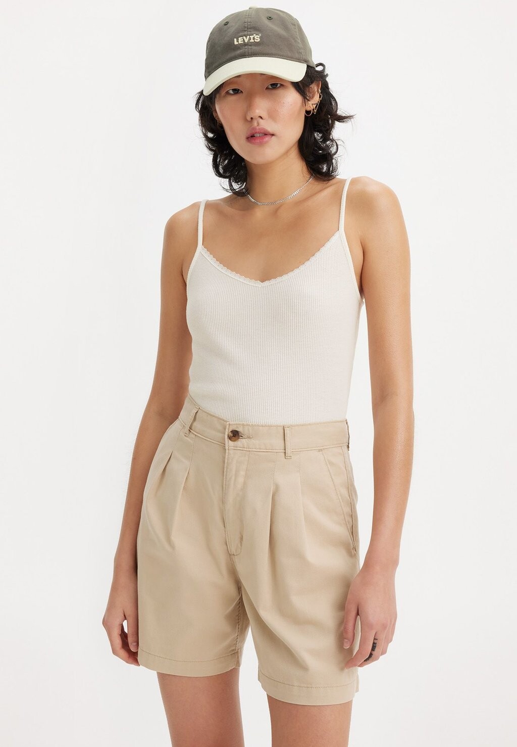 

Топ DRY GOODS WAFFLE TANK Levi's, цвет sugar swizzle