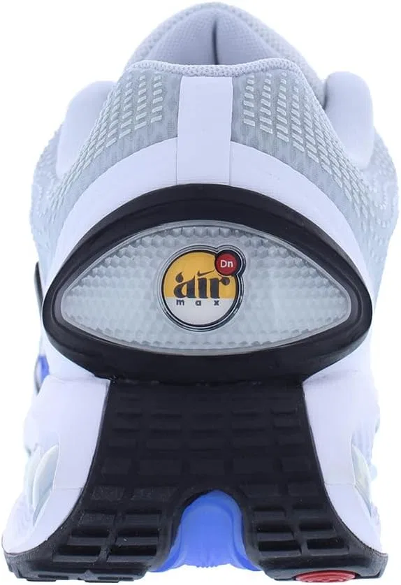 Мужские кроссовки Nike Air Max DnSneaker, Pure Platinum Hyper Royal White Black — фото 3