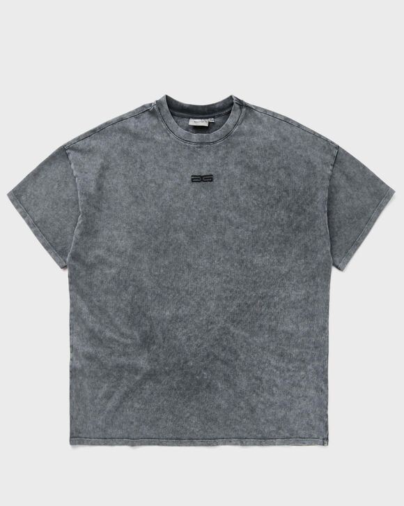 

Топ Gestuz Jiogz Oversize Tee, цвет dark grey washed