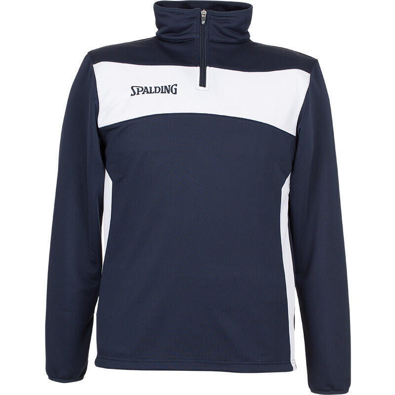 

Куртка на молнии Spalding, цвет blau/navyblau/weiss