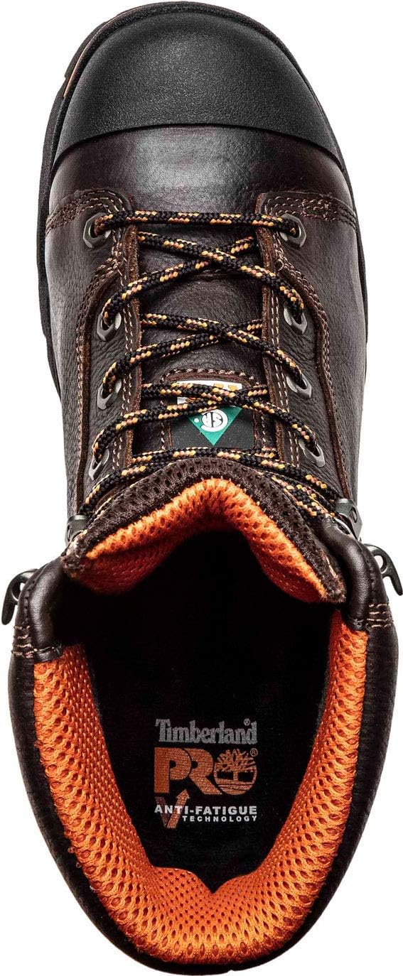 Мужские кроссовки Timberland PRO Endurance 8 дюймов со стальным носком, устойчивые к проколам, Briar Brown V1 — фото 3