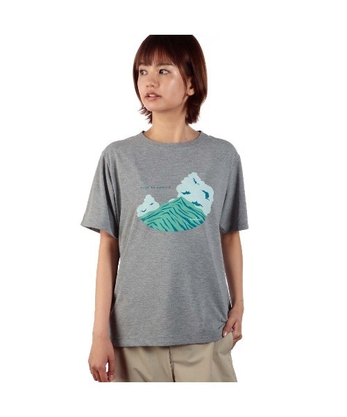 

Футболка, крой оверсайз, бренд Foxfire, цвет серый