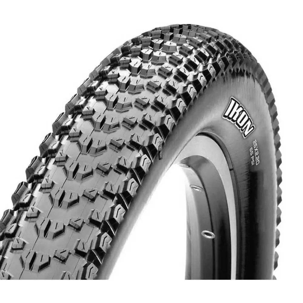 

Шина для горного велосипеда Maxxis Ikon EXO/TR 60 TPI Tubeless 29´´ x 2.20, черный