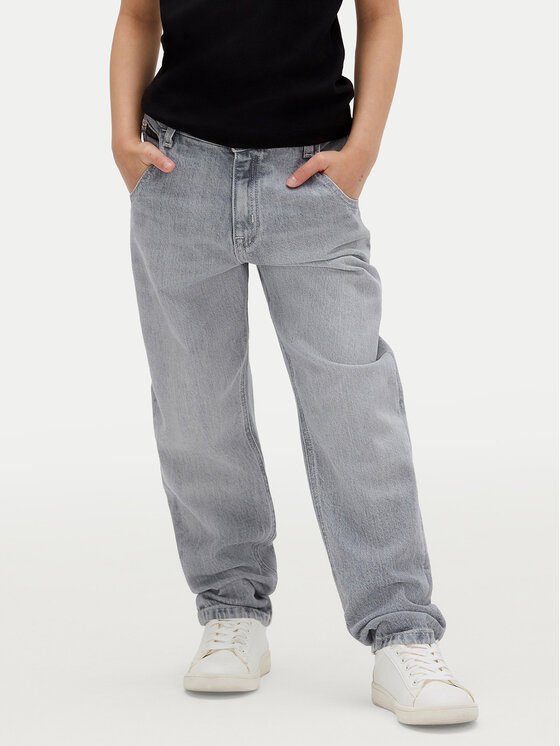 

Джинсы wide leg IG0IG02607 M Calvin Klein Jeans, синий