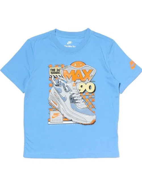 Детская футболка Nike NKB AIR MAX SNEAKER TEE