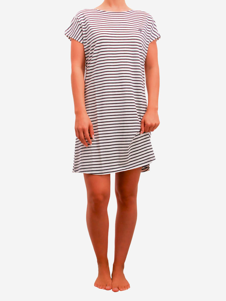 

Уютная ночная рубашка в кремово-белом цвете JOOP!