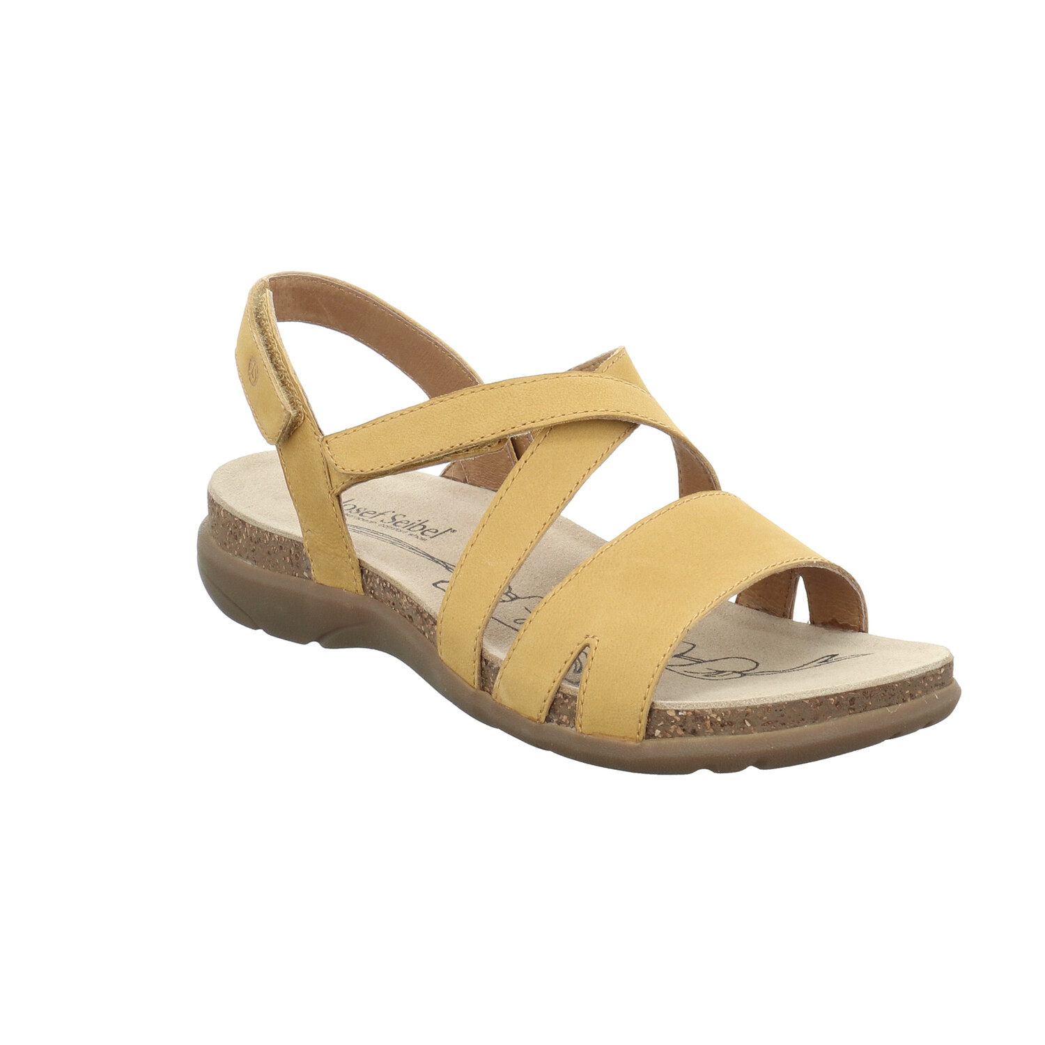 

Сандалии Josef Seibel Sandale Riley 02, желтый