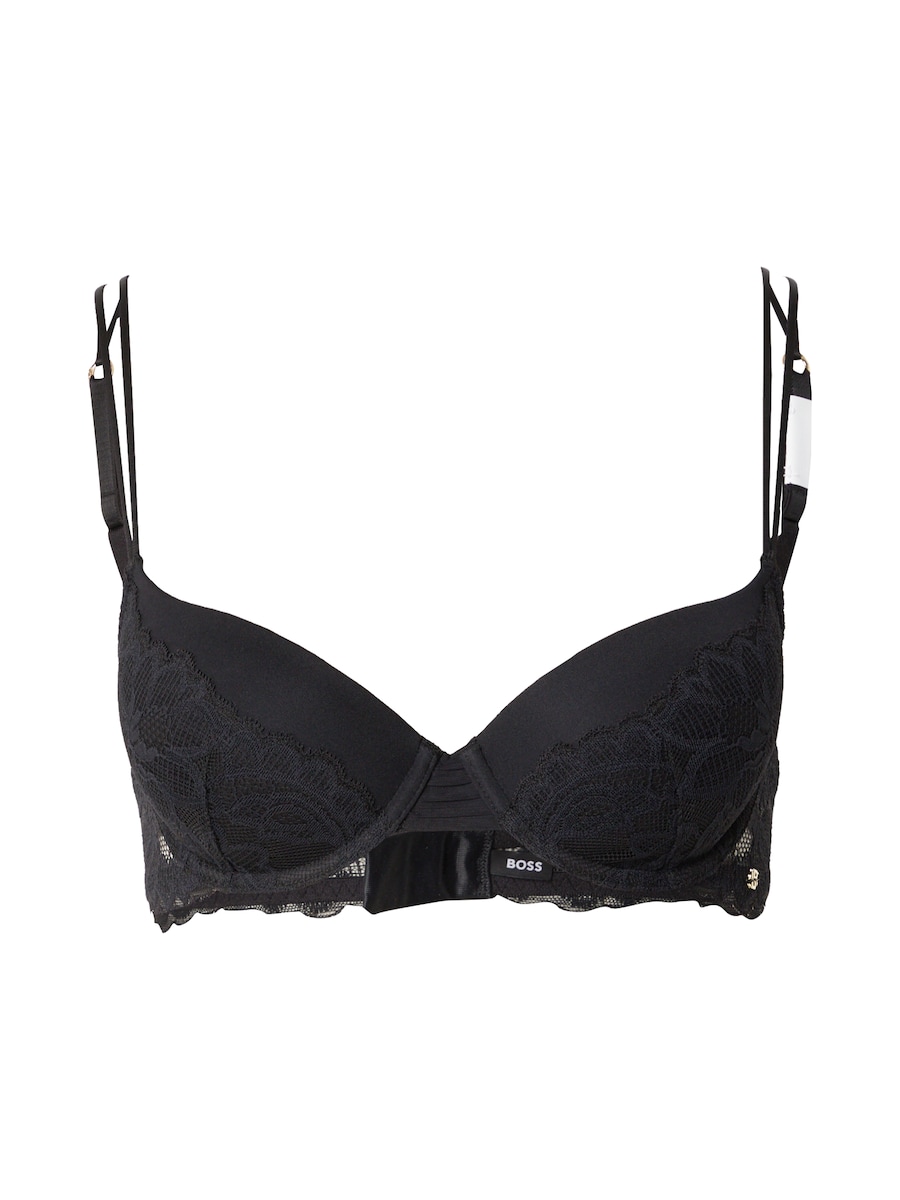 

Бюстгальтер-футболка BOSS DEMI, черный