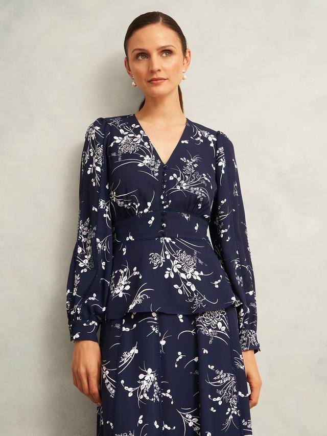 

Блузка Brielle Hobbs, Blue/Multi