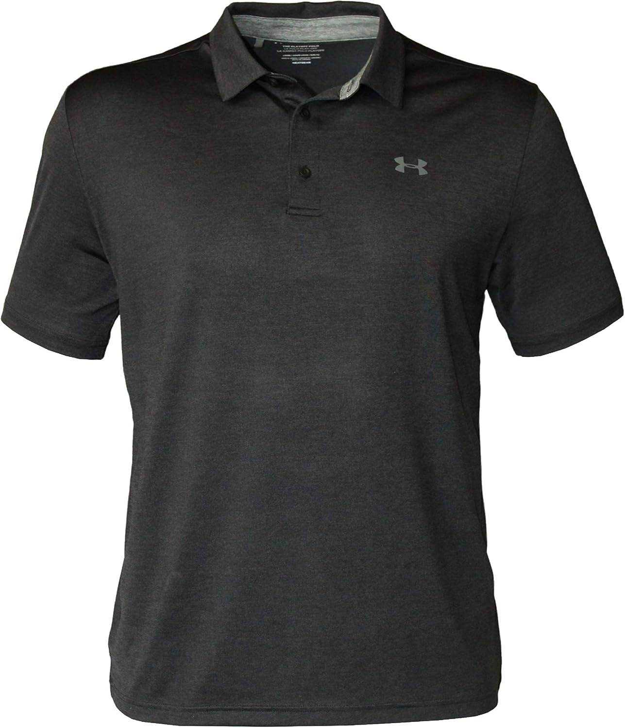 

Мужские поло Under Armour, Black/Anthracite/Pitch Gray, Черный, Мужские поло Under Armour, Black/Anthracite/Pitch Gray