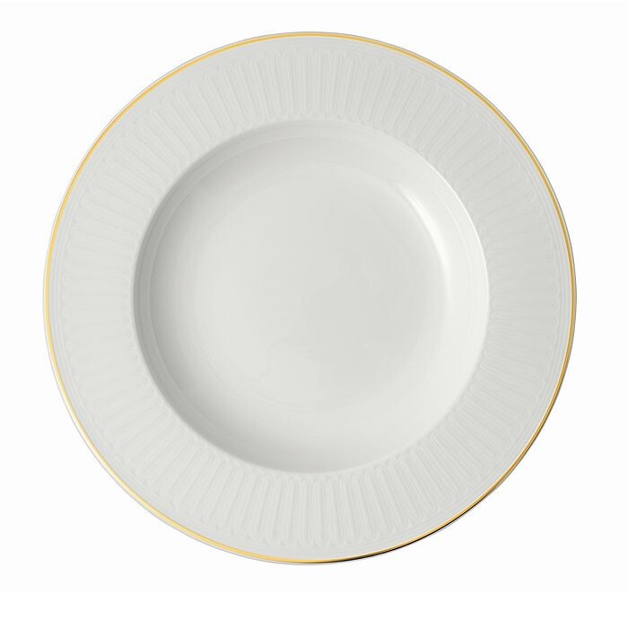 

Villeroy & Boch Chateau Septfontaines Rim Суповая тарелка, белый