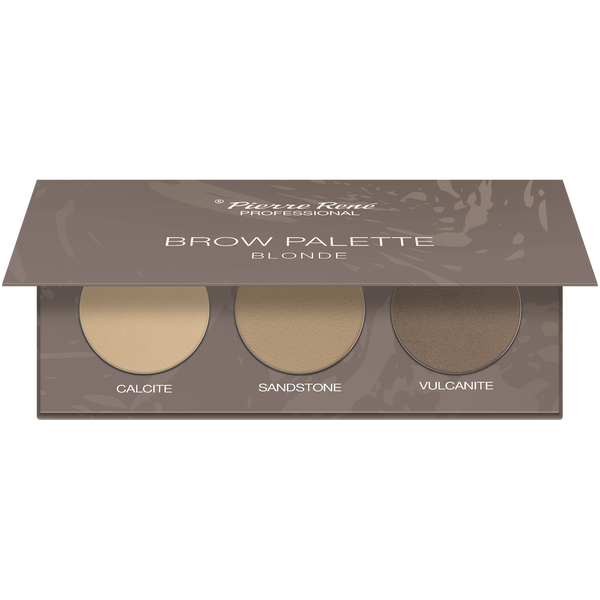 

Палитра теней для бровей Blonde, 4,5 г Pierre René Professional