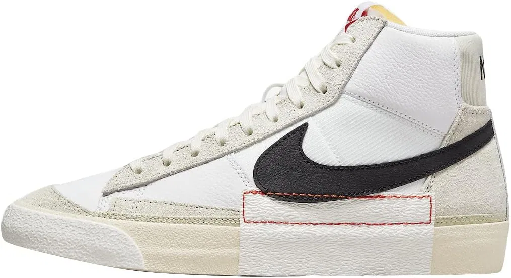 Мужские кроссовки Nike Blazer Mid Pro Club, белый/черный