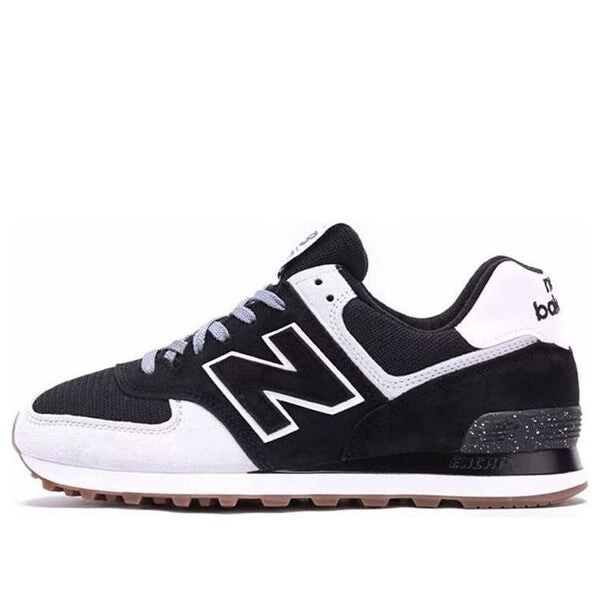 

Кроссовки 574 сделано в сша New Balance, черный