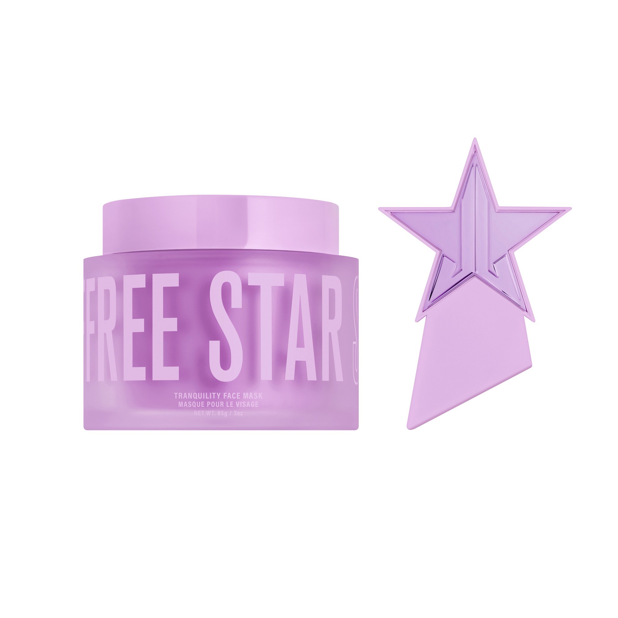 

Успокаивающая маска для лица tranquility face mask Jeffree Star Cosmetics, вес 85 гр.